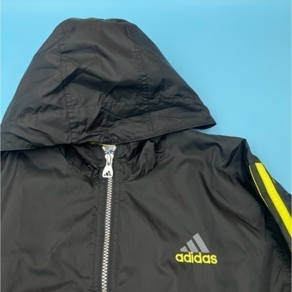 VTG ADIDAS Embroidered Windbreaker - Picture 3 of 4
